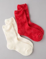 AE Cozy Crew Socks 2-Pack