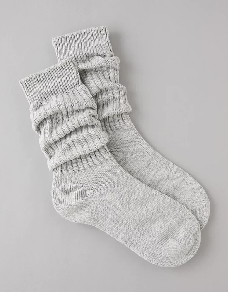 Chaussettes très tombantes AE