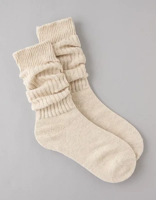 Chaussettes très tombantes AE