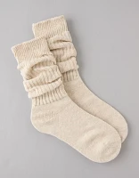 Chaussettes très tombantes AE