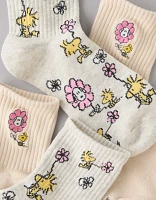 Lot de deux paires de chaussettes petit ami Snoopy AE