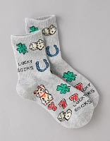 AE Lucky '90s Crew Socks