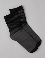 Chaussettes translucides AE