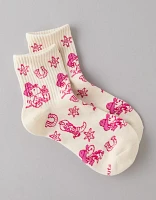 Chaussettes petit ami Snoopy western AE