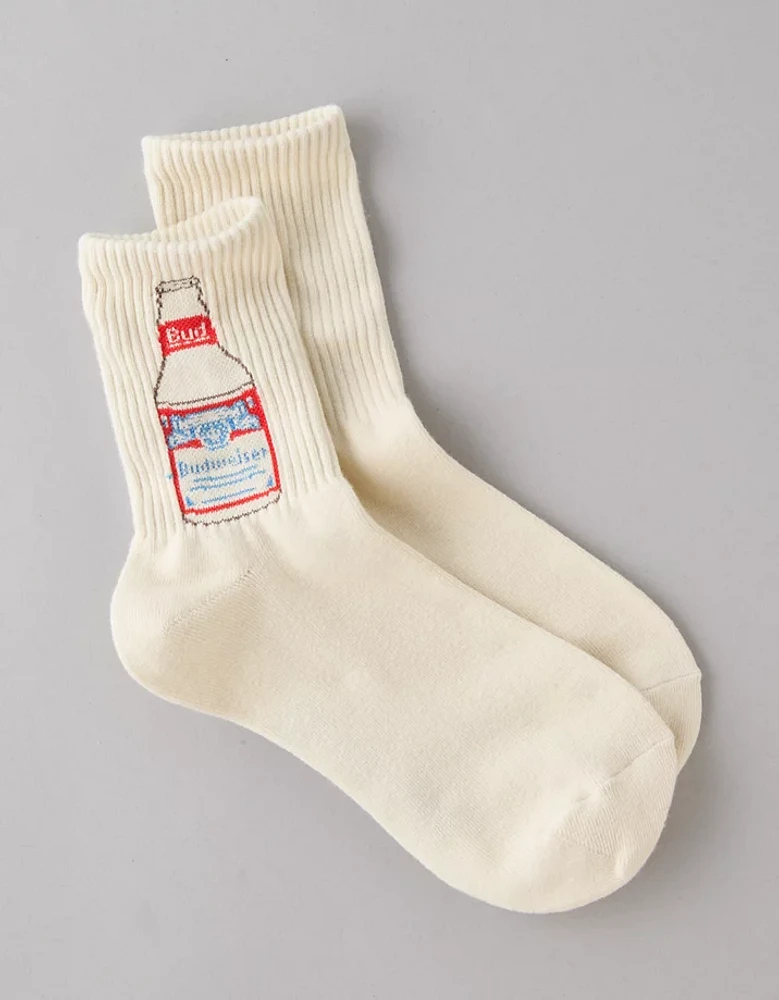 Mi-chaussettes Budweiser des années 1990 AE