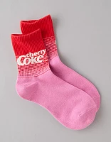 Mi-chaussettes des années 1990 Cherry Coke AE
