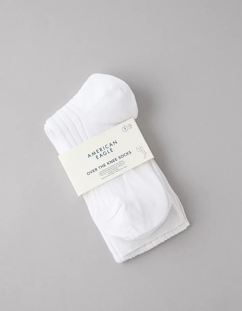 Chaussette au-dessus du genou légères AE
