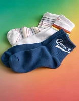 Lot de trois paires de chaussettes petit ami fierté AE