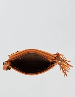 SDHC Fringe Crossbody Bag