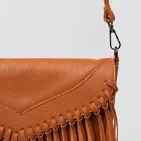 SDHC Fringe Crossbody Bag