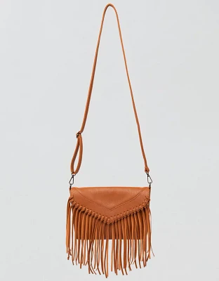 SDHC Fringe Crossbody Bag