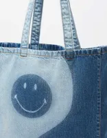 AEO Yin Yang Denim Tote Bag