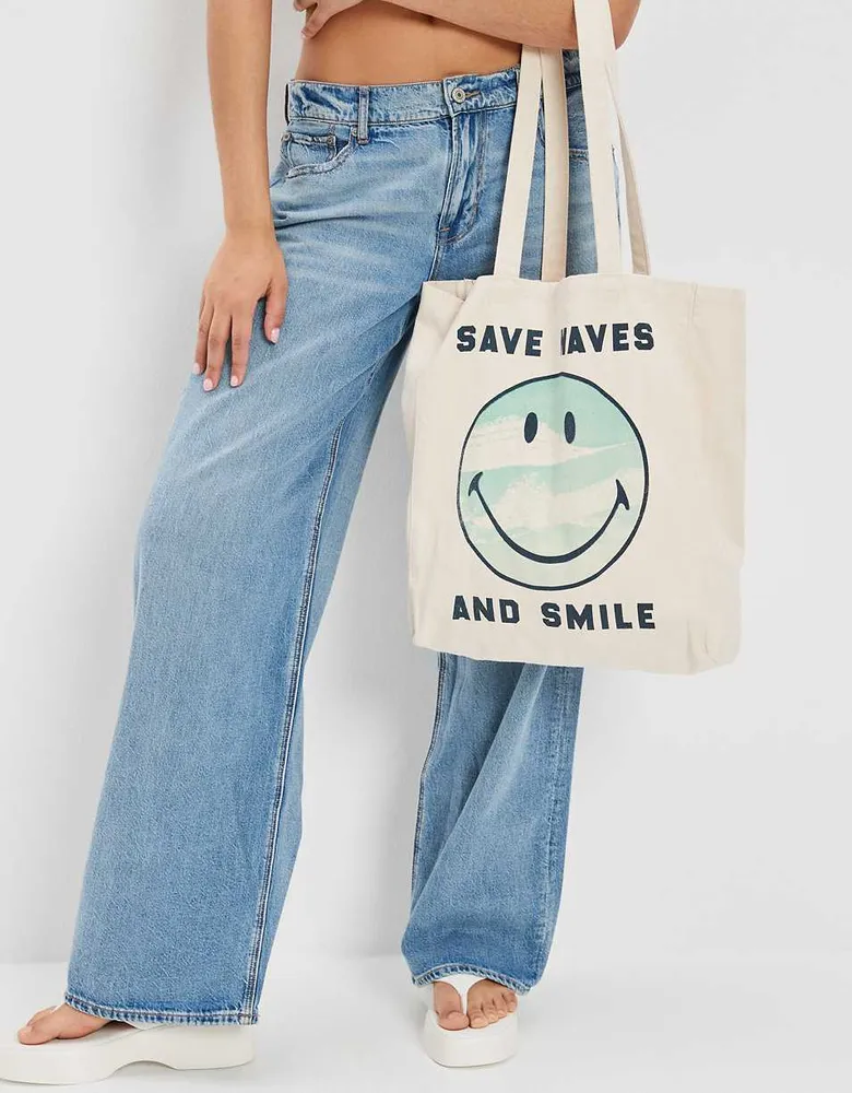 AEO Smiley® Tote Bag