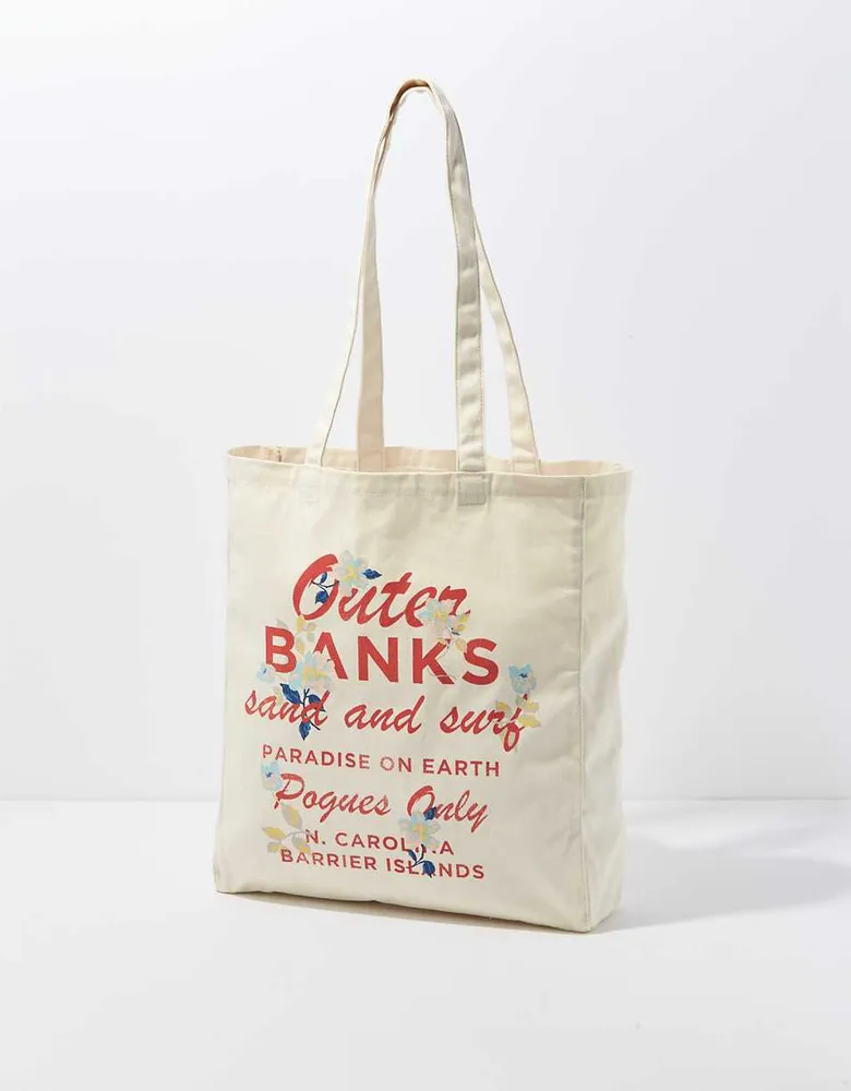 AE x Outer Banks Canvas Tote Bag