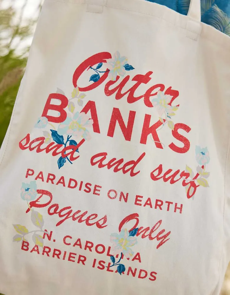 AE x Outer Banks Canvas Tote Bag