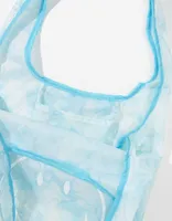 AE Marble Smiley® Recycled Nylon Tote Bag