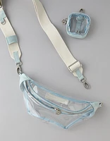 Sac à bandoulière transparent AE