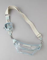 Sac à bandoulière transparent AE