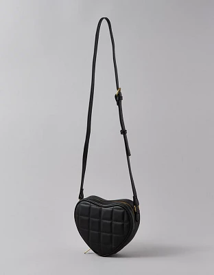 AE Quilted Heart Bag