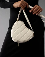 AE Quilted Heart Bag