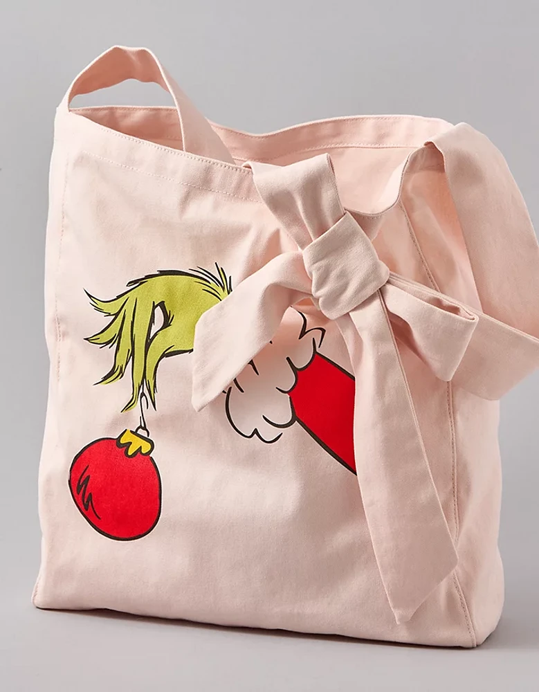 AEO Grinch Holiday Tote