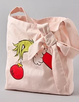 AEO Grinch Holiday Tote