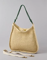 Sac fourre-tout en raphia AE