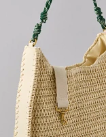 Sac fourre-tout en raphia AE