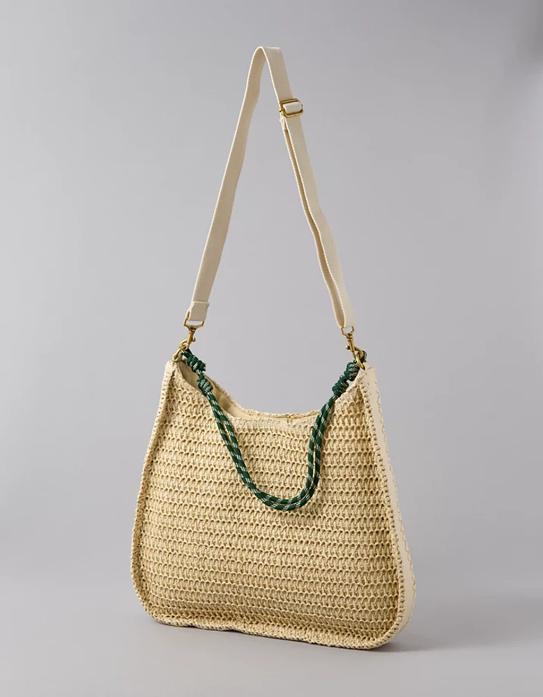 Sac fourre-tout en raphia AE