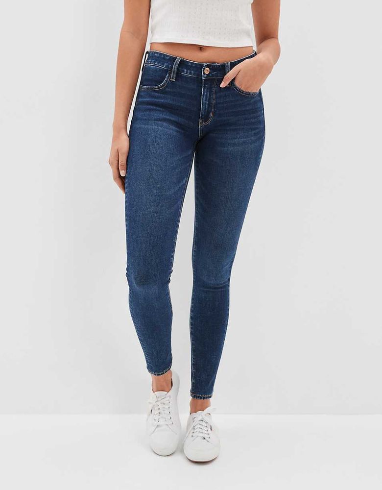 DREAM AE Dream Patched Curvy High-Waisted Jegging