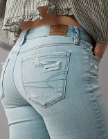 Jegging déchiré à taille basse Next Level AE