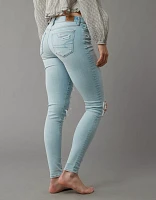 Jegging déchiré à taille basse Next Level AE