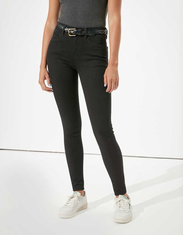 AE Next Level Embellished High-Waisted Jegging