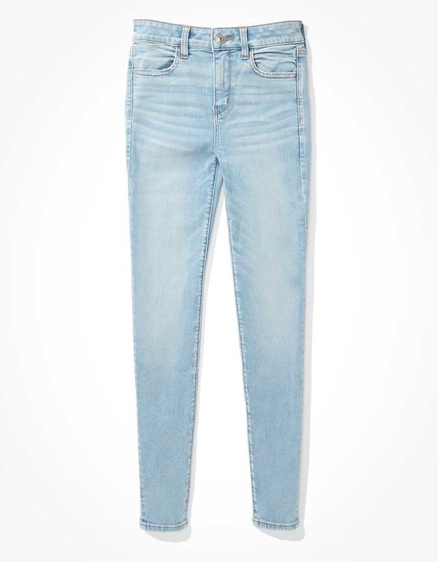 AE Next Level Patched High-Waisted Jegging