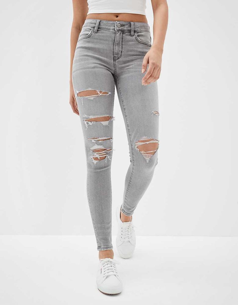 American Eagle Outfitters + AE Ne(X)t Level Super High-Waisted Jegging