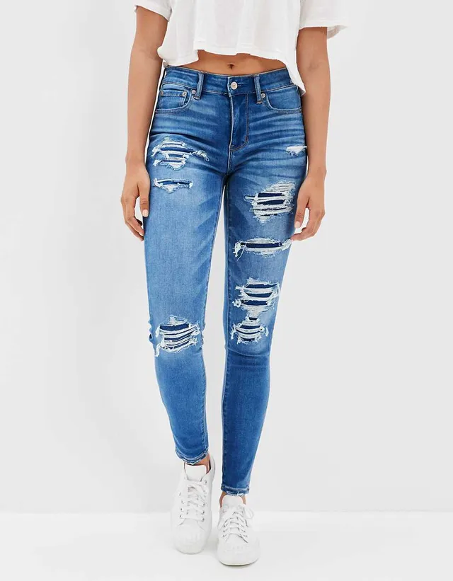 AE Next Level Patched Low-Rise Jegging