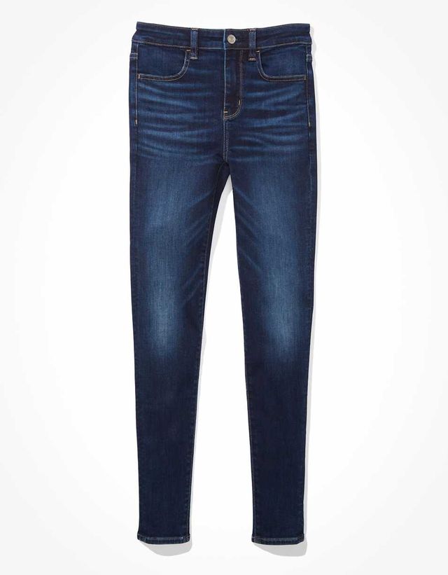 AE Next Level Ripped High-Waisted Jegging