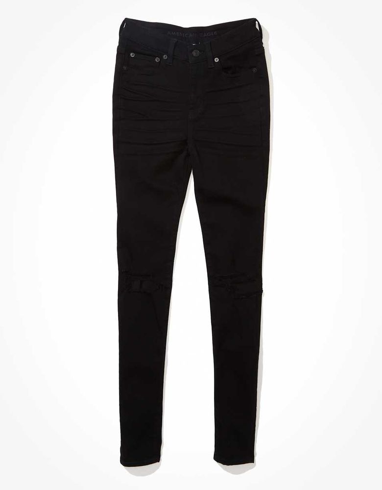 AE Next Level Ripped High V-Rise Jegging