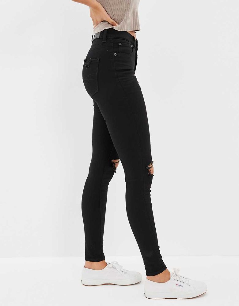 AE Next Level Ripped High V-Rise Jegging