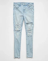 AE Next Level High-Waisted Ripped Jegging