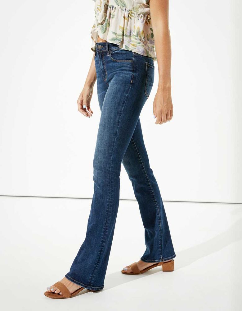 AE Next Level High-Waisted Skinny Kick Jean