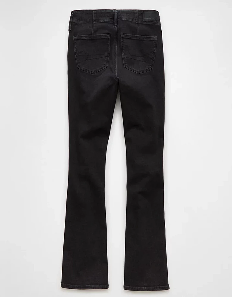 Jean moulant à jambe évasée et taille haute Next Level AE