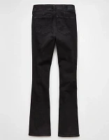 Jean moulant à jambe évasée et taille haute Next Level AE