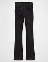 Jean moulant à jambe évasée et taille haute Next Level AE