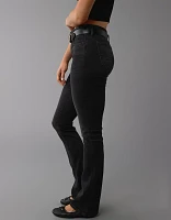 Jean moulant à jambe évasée et taille haute Next Level AE