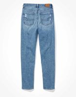 AE Stretch Mom Straight Jean