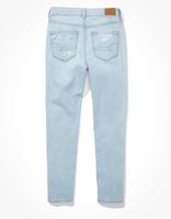 AE Strigid Ripped Mom Jean
