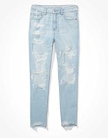 AE Strigid Ripped Mom Jean