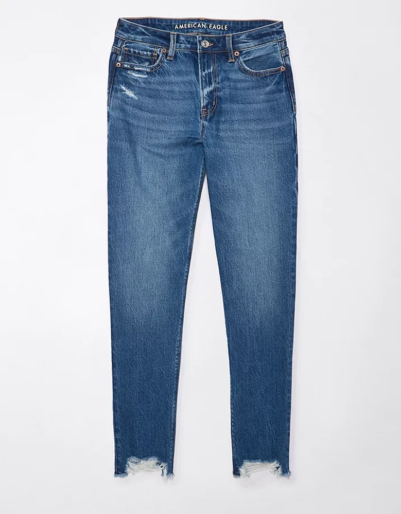 AE Strigid Mom Jean