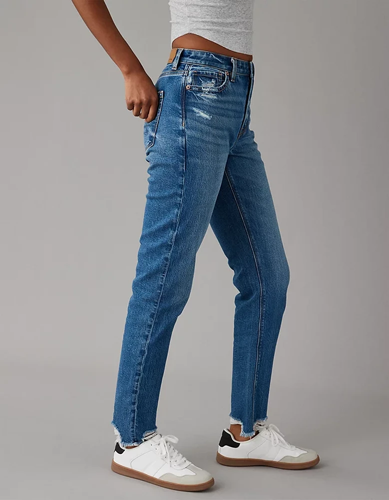 AE Strigid Mom Jean